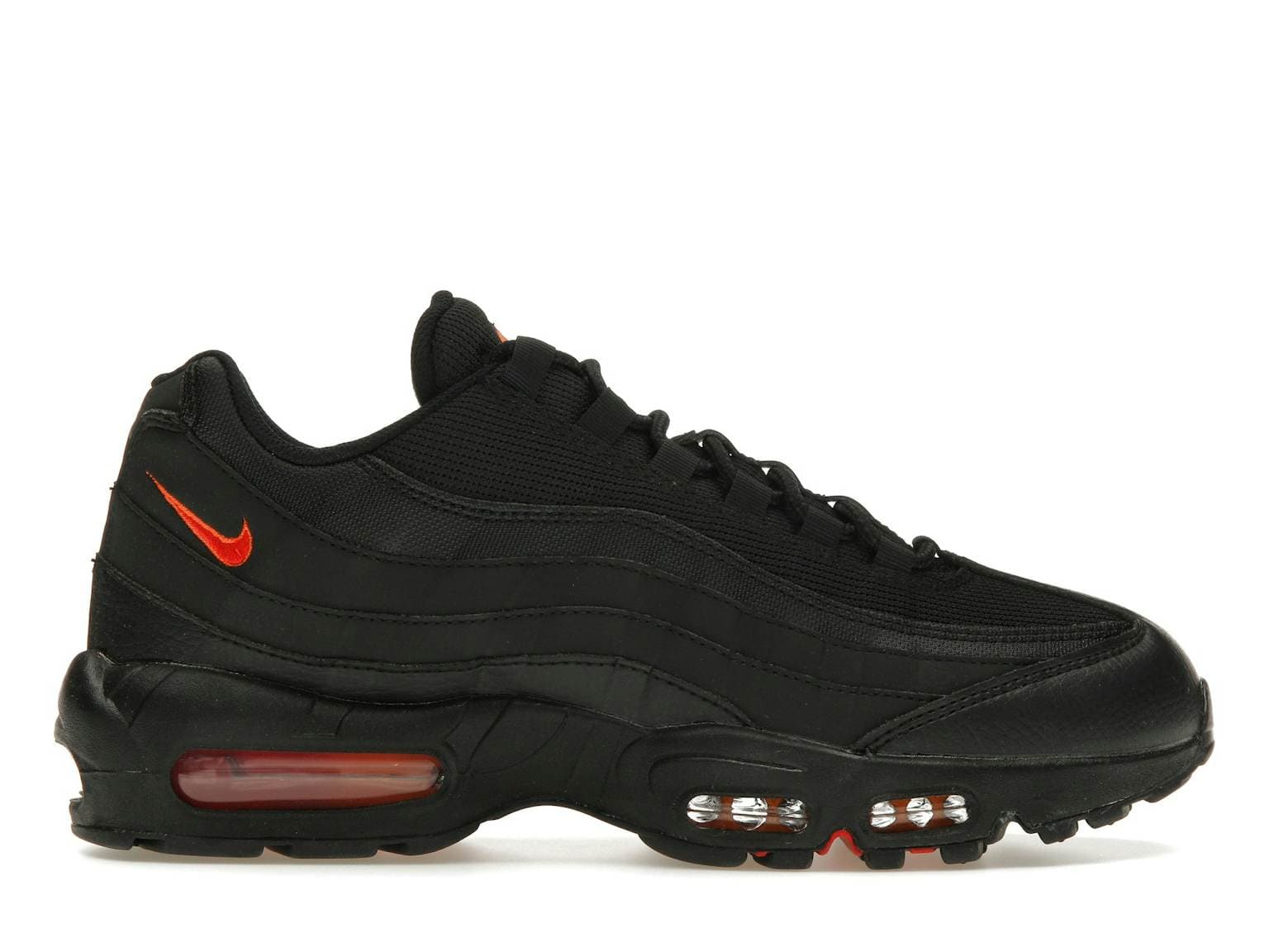 Nike Air Max 95 "Black / University Red"