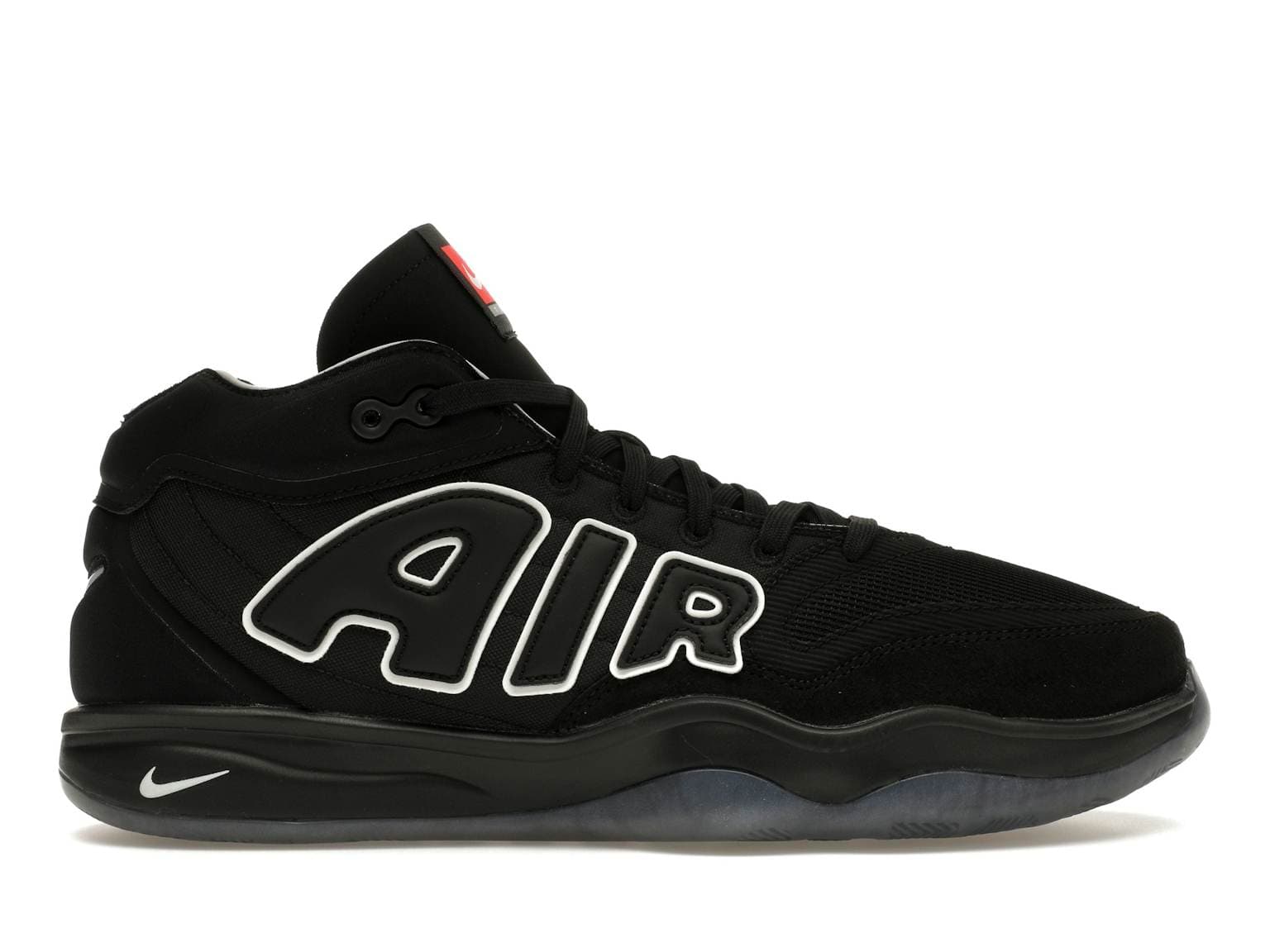 Nike Air Zoom GT Hustle 2 All star More Uptempo Black