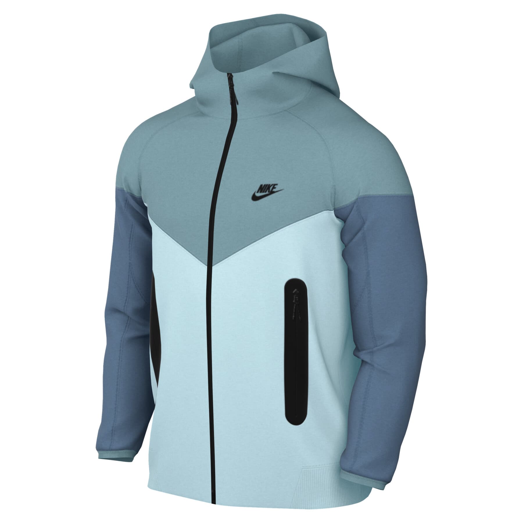 Nike Sportswear Tech Fleece Conjunto Chaqueta con Cremallera y Pantalón