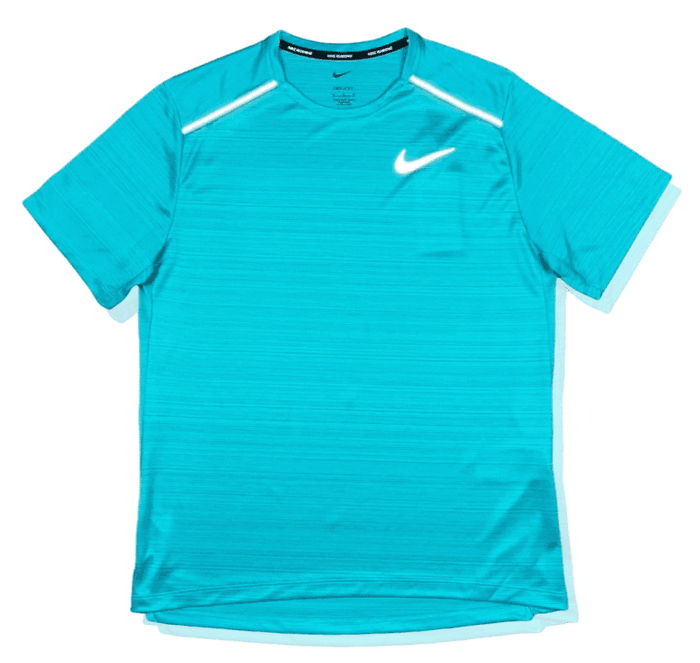 Nike Running Camiseta de Manga Corta de Tejido Dri Fit