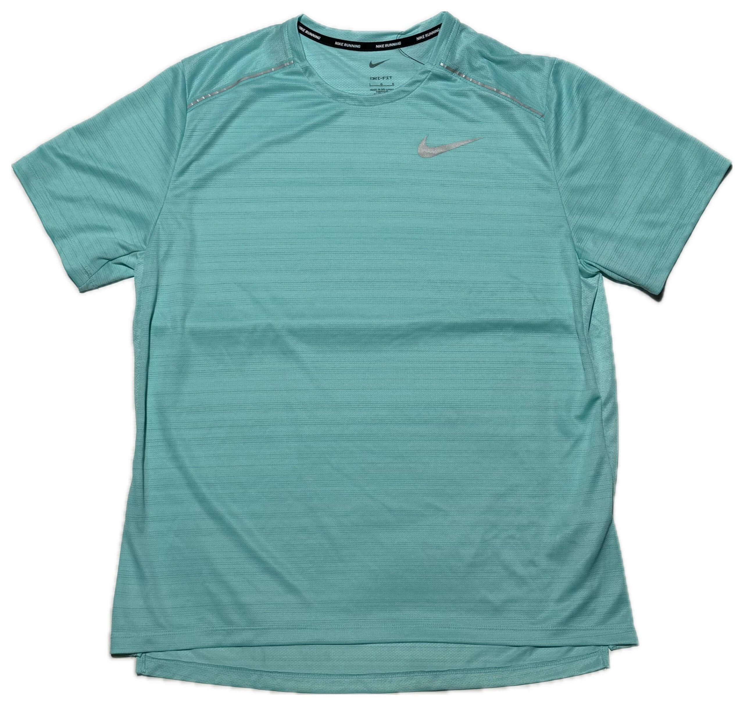 Nike Running Camiseta de Manga Corta de Tejido Dri Fit