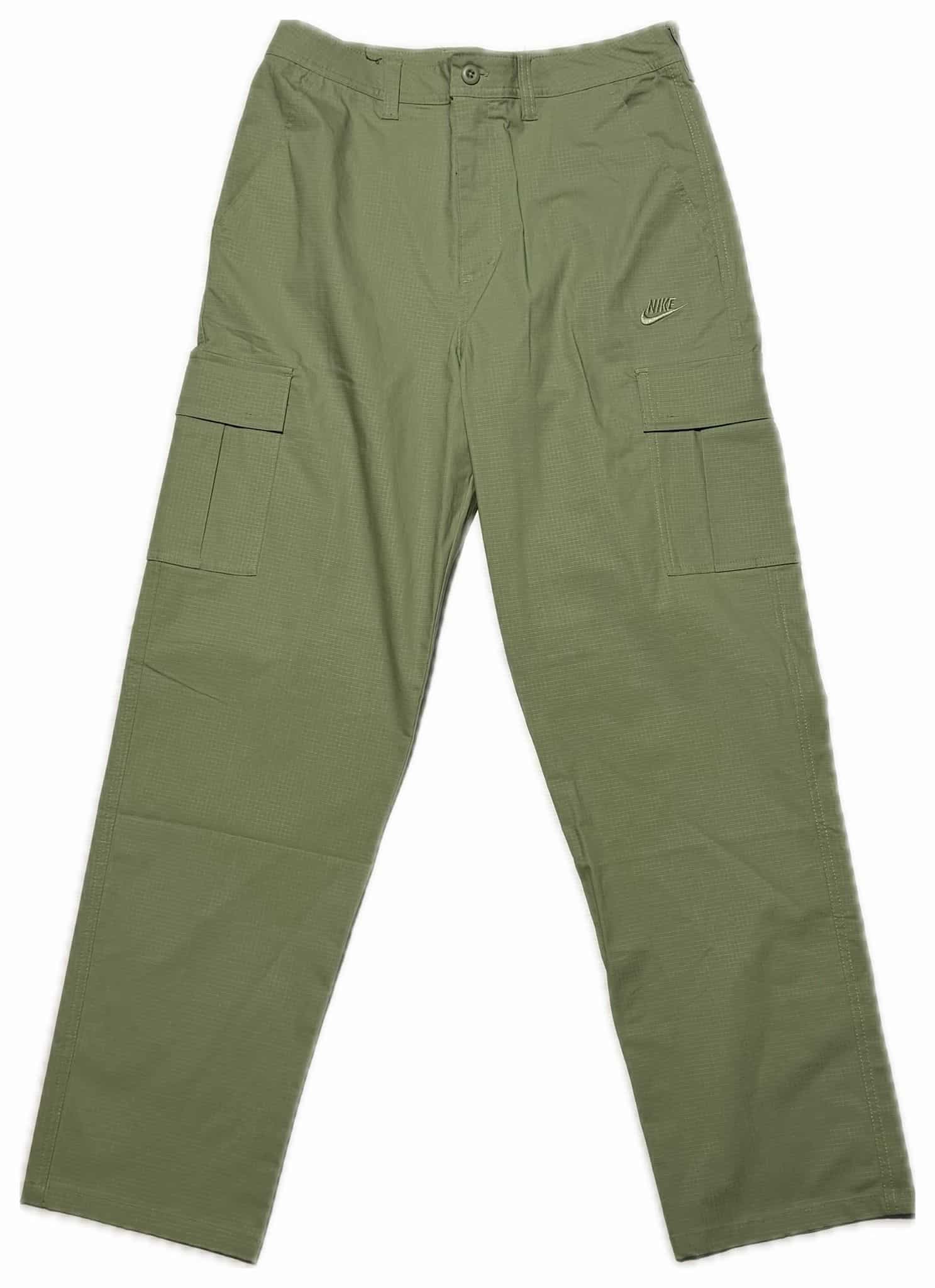 Nike Sportswear Pantalones Cargo de Corte Recto