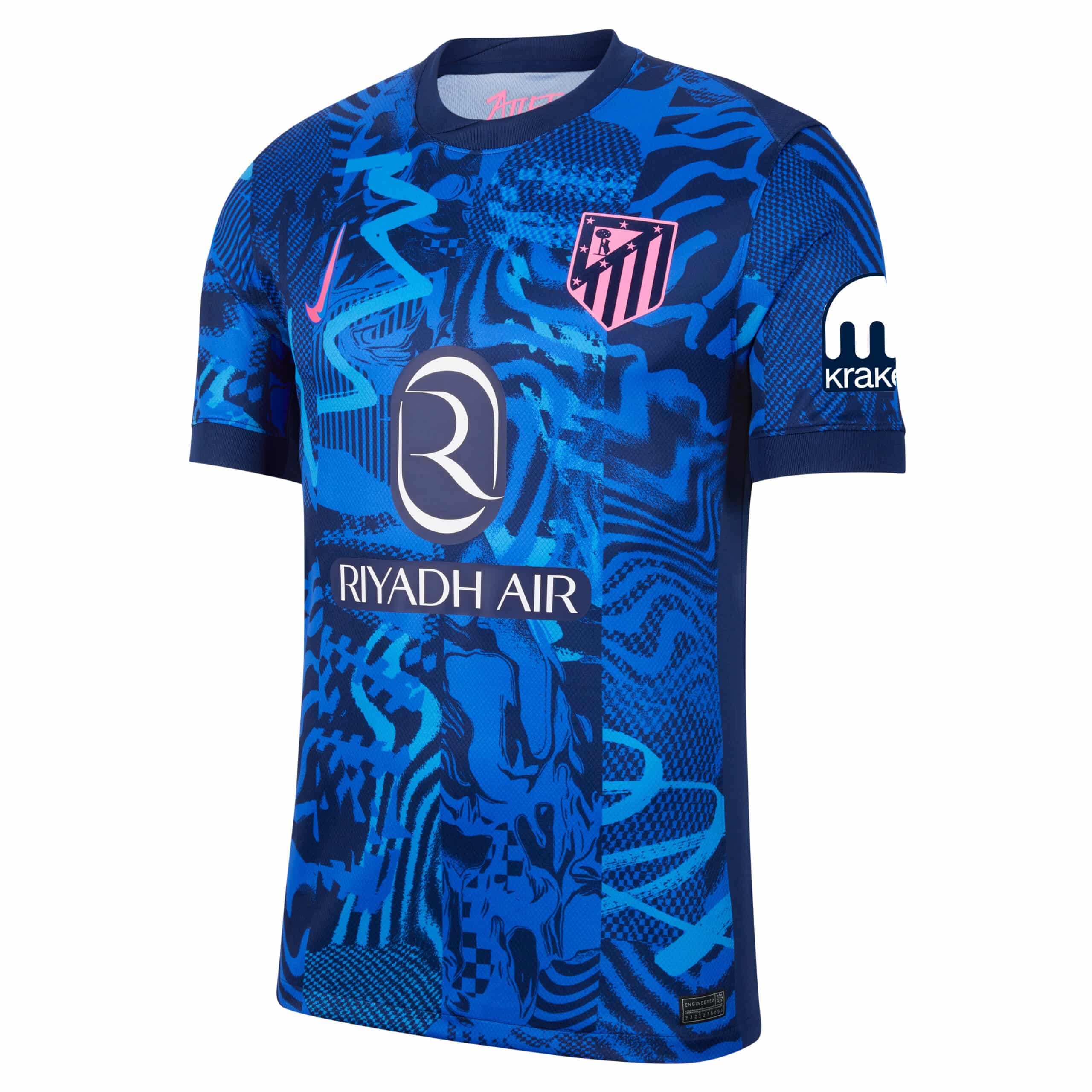 Nike Atlético de Madrid FC Vapor Match Version Tercera Equipación 2024/25 Dri-Fit ADV