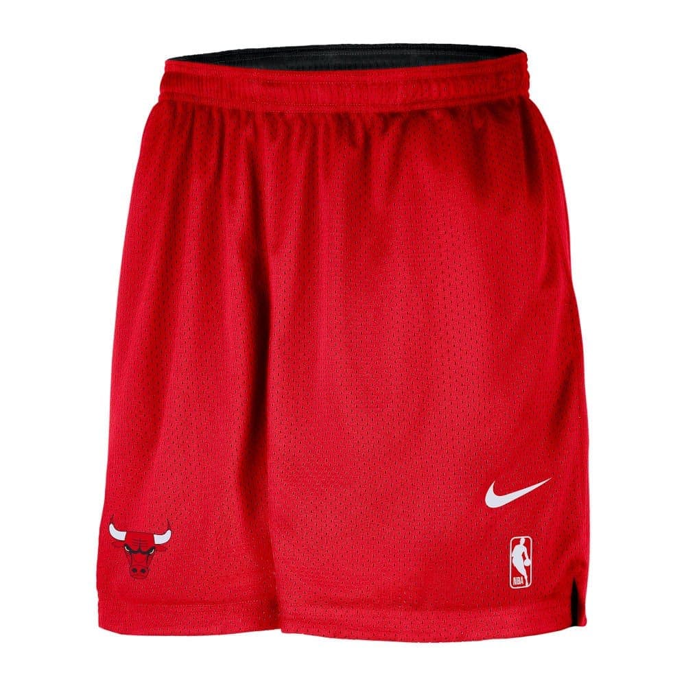 Nike NBA Chicago Bulls Courtside Edition Shorts Reversibles