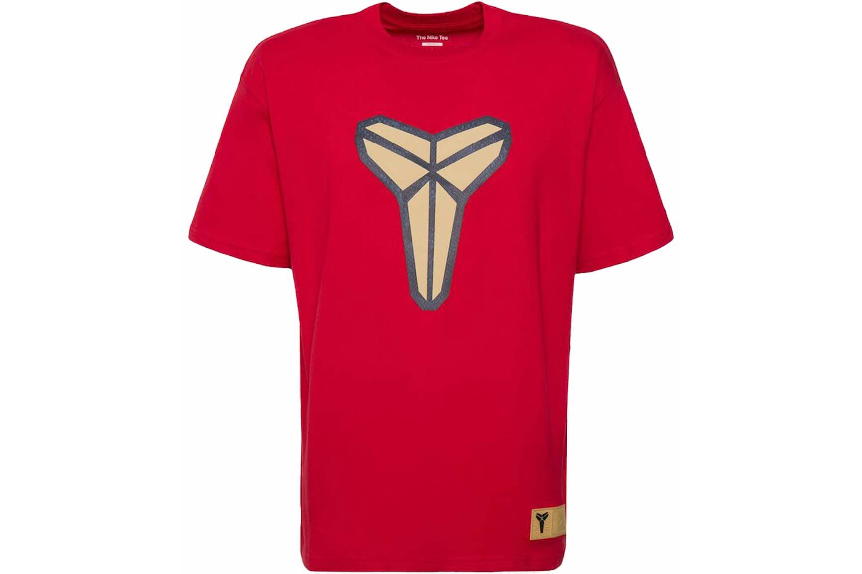 Camiseta Nike Kobe Logo Varsity Red