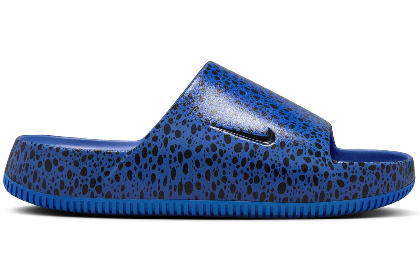 Nike Calm Slide Paris 2024 Olympics Safari Print Electric Pack "Racer Blue"