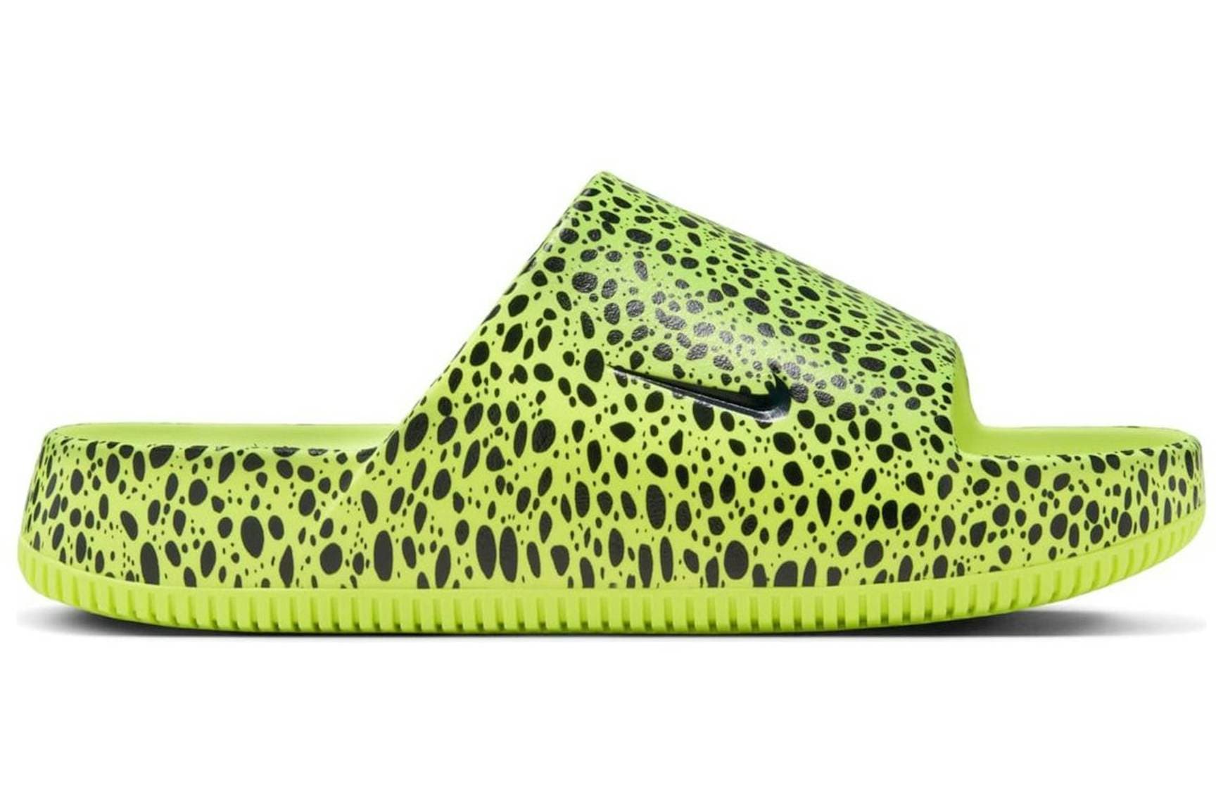 Nike Asuna Calm Slide Paris 2024 Olympics Electric Pack Safari Print "Volt"