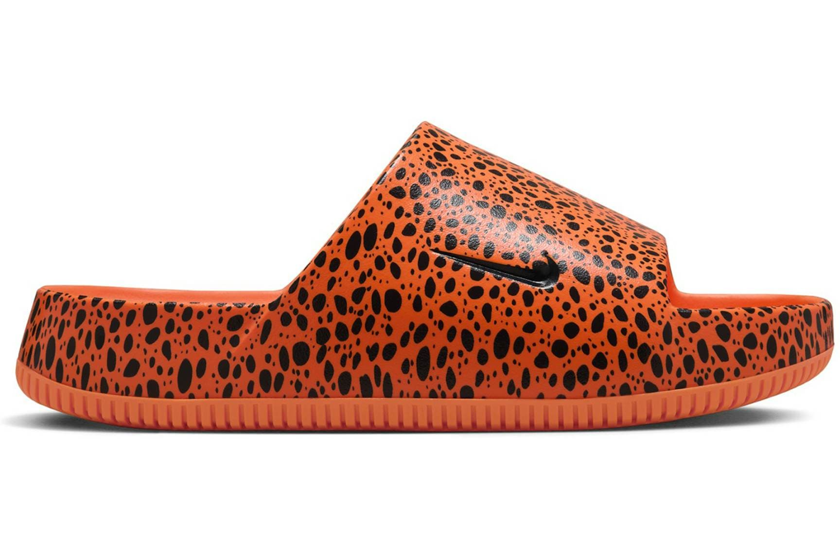 Nike Calm Slide Paris 2024 Olympics Safari Print Electric Pack "Total Orange"