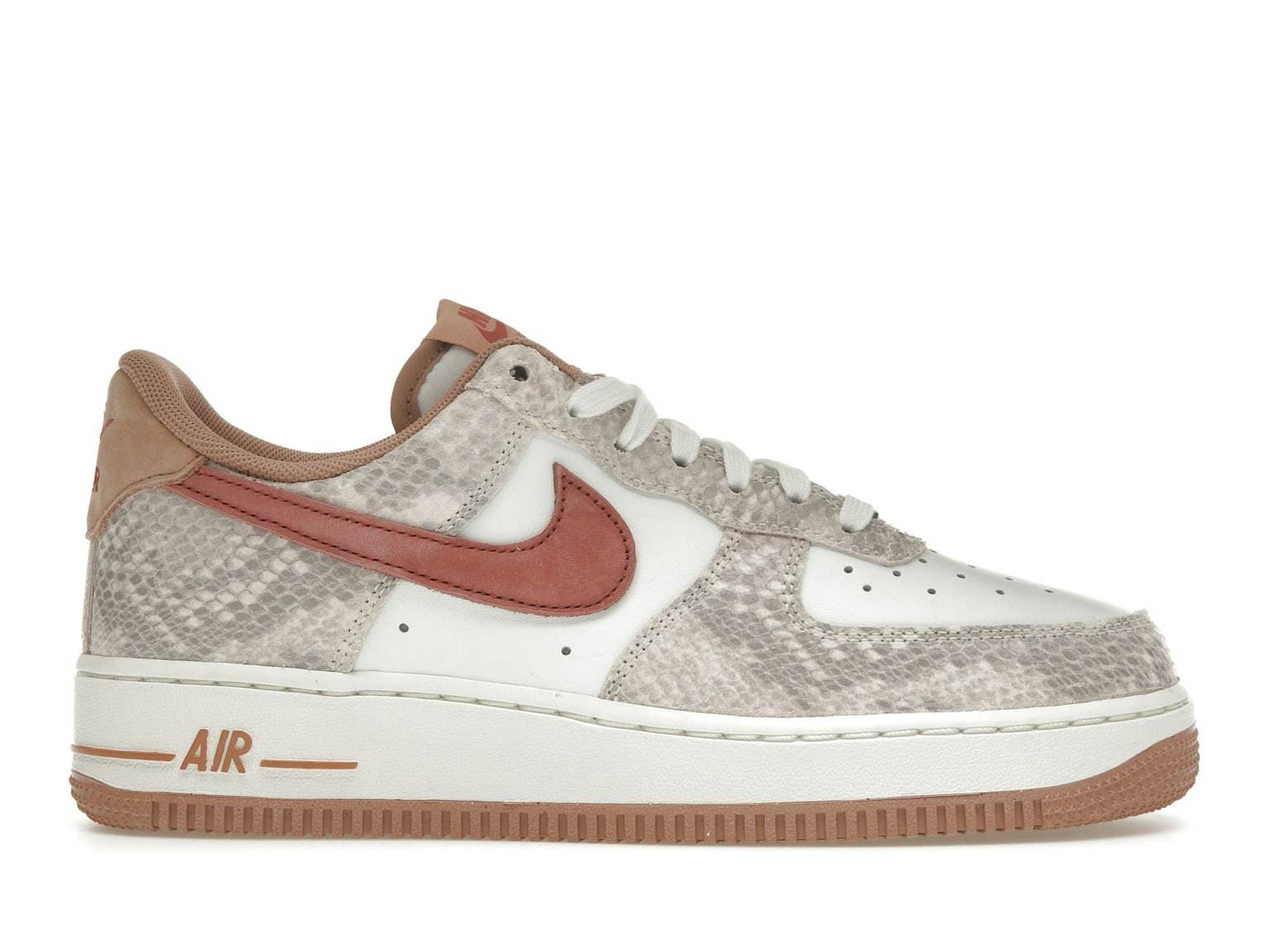 Nike Air Force 1 Low Snakeskin "Canyon Rust"