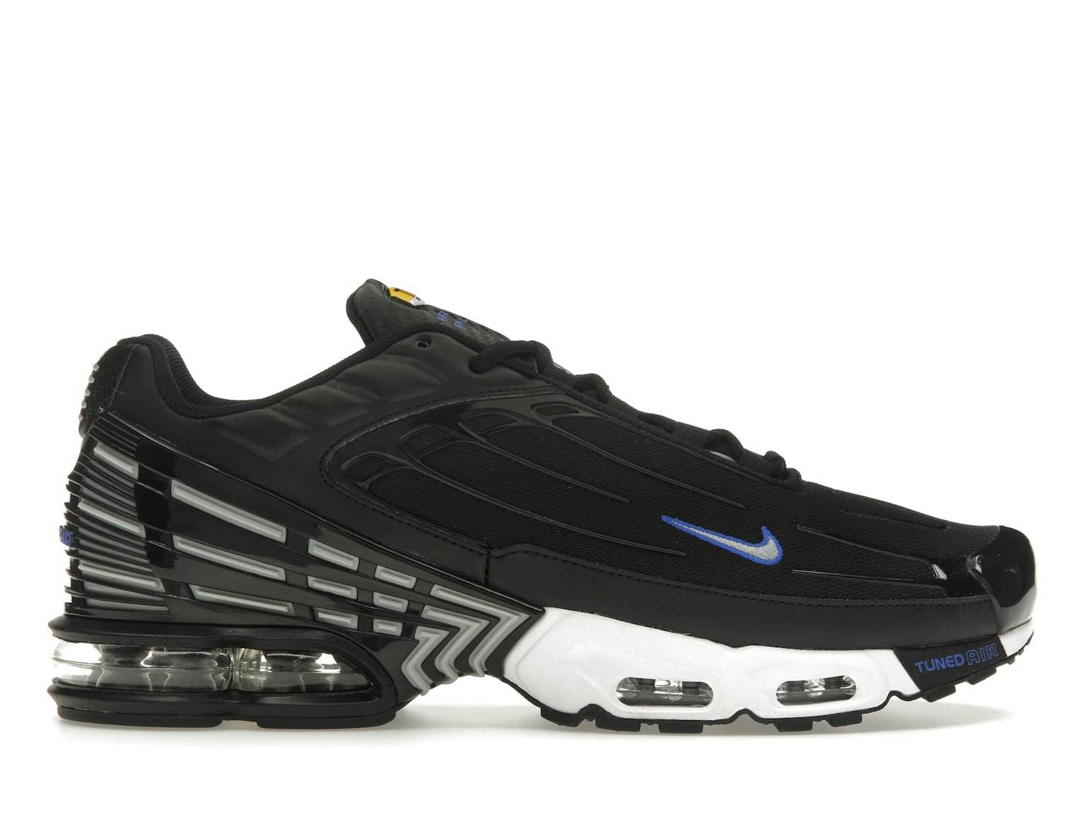 Nike Air Max Plus 3 Black Metallic Silver