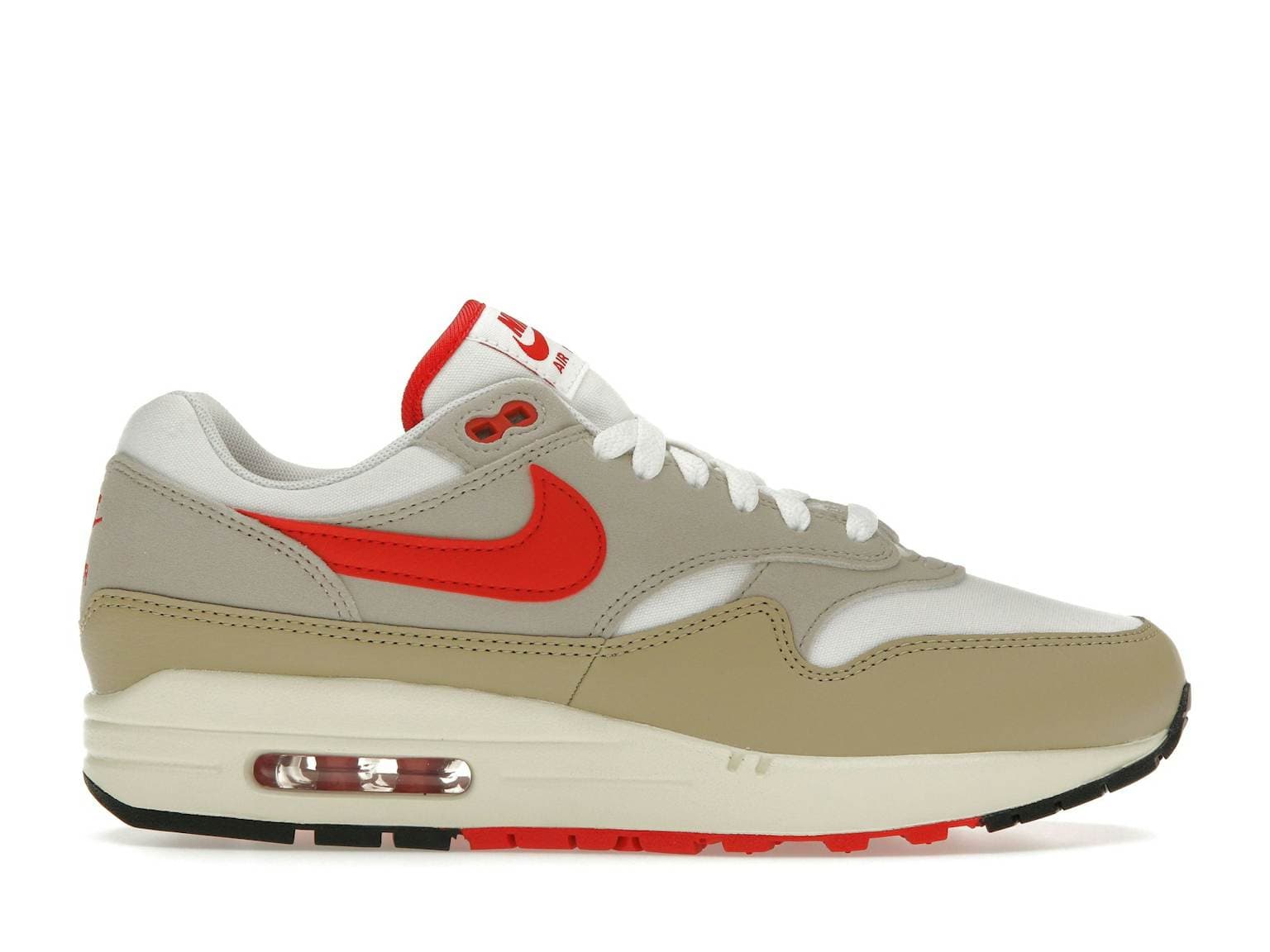 Nike Air Max 1 "White / University Red"