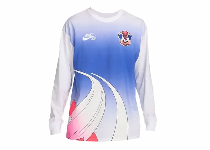 Nike SB Paris 2024 Olympics Team USA Camiseta de Manga Larga