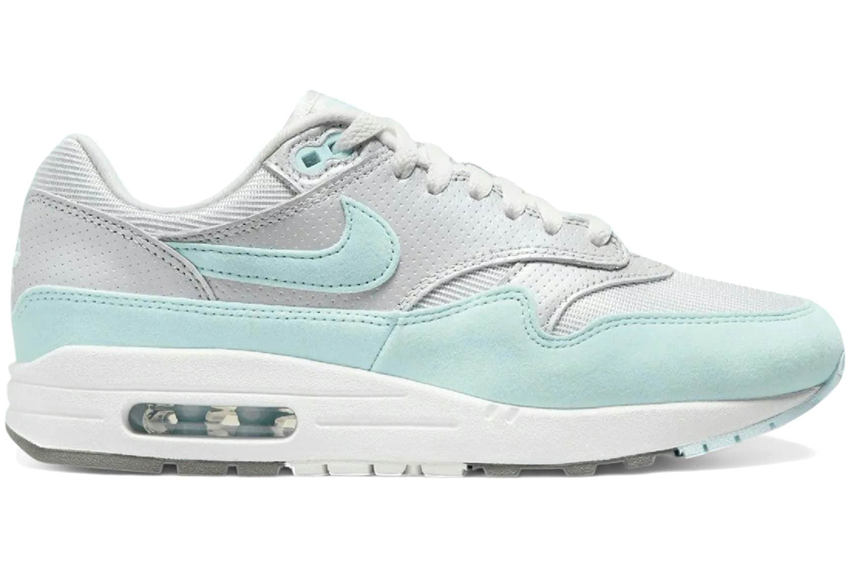 W Nike Air Max 1 '87 "Metallic Platinum / Glacier Blue"