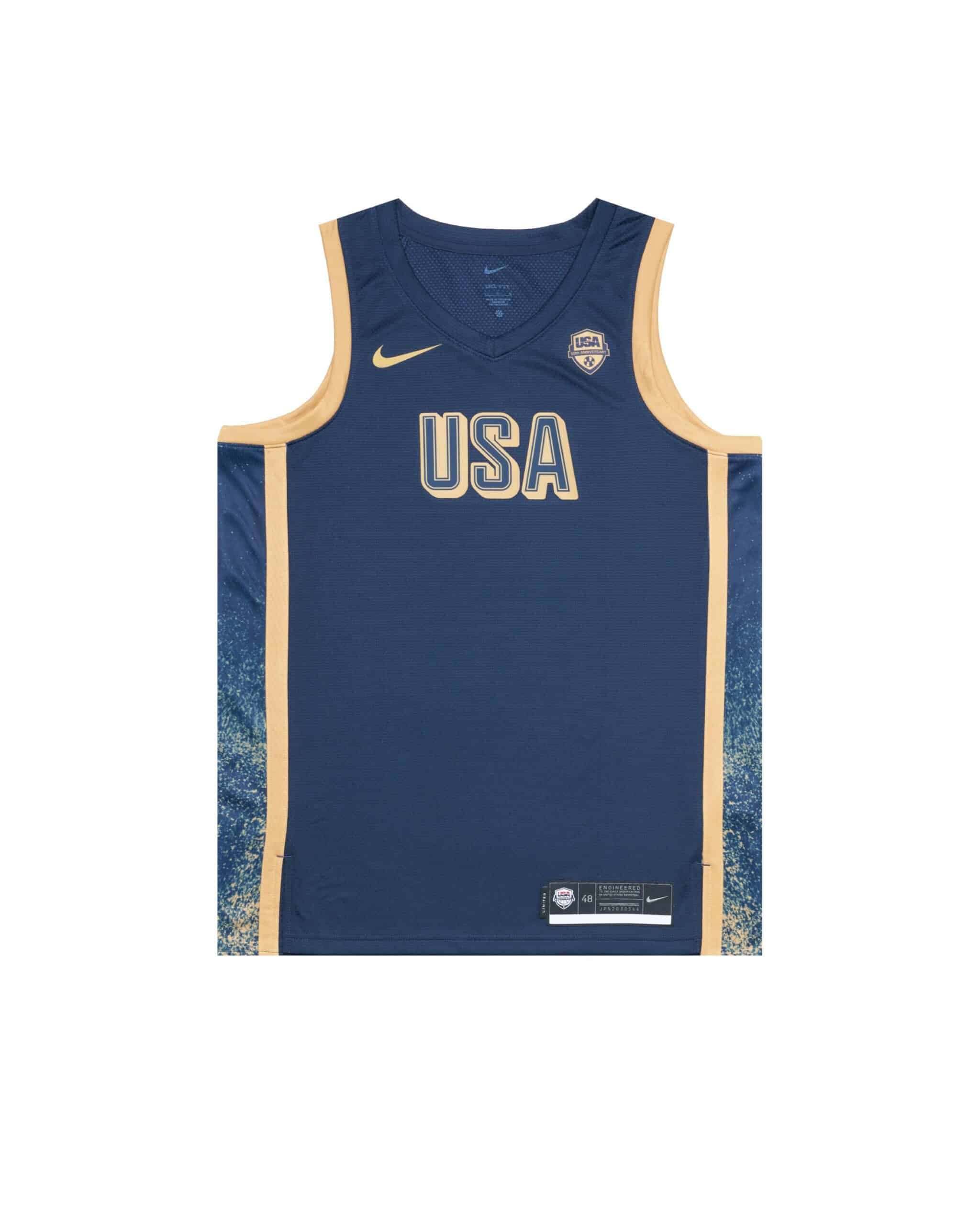 Nike Basketball Team USA 50th Anniversary Edición Especial Camiseta de Tirantes