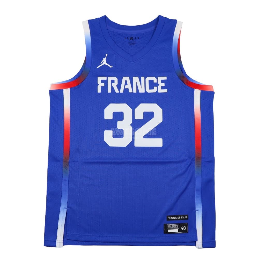 Air Jordan NBA Team France Victor Wembanyama 32 Edición Limitada