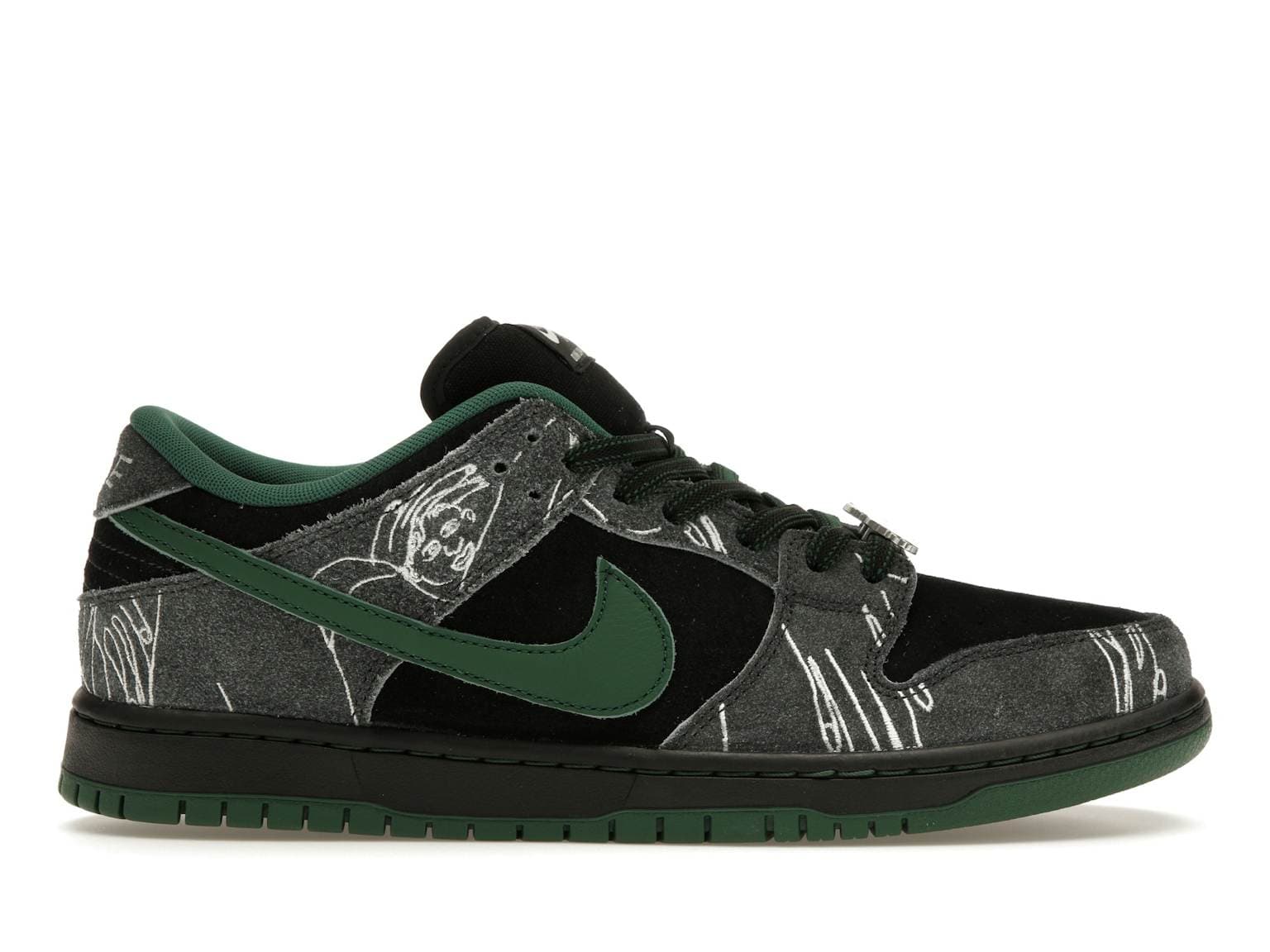 Nike SB Dunk Low Pro x There "Ultra Humanized"