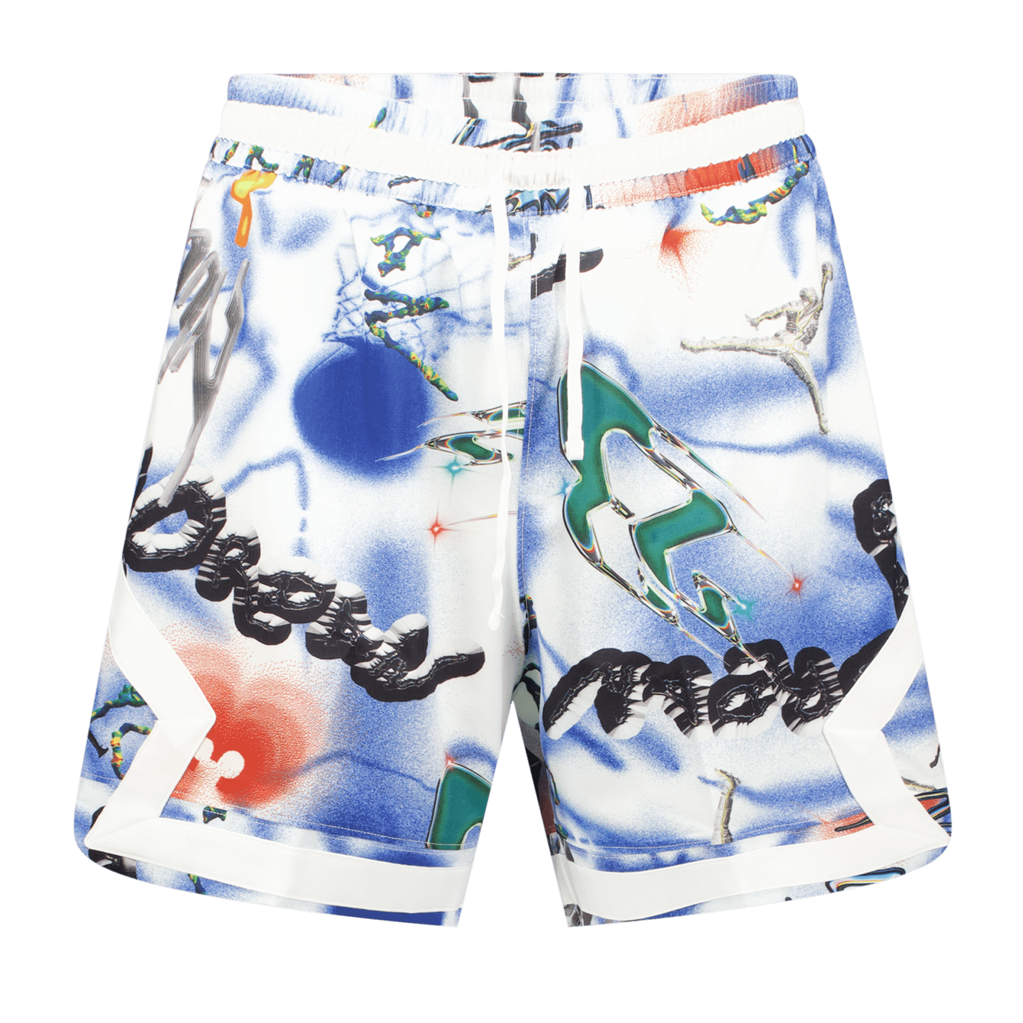 Air Jordan Diamond Shorts de Tejido Dri Fit