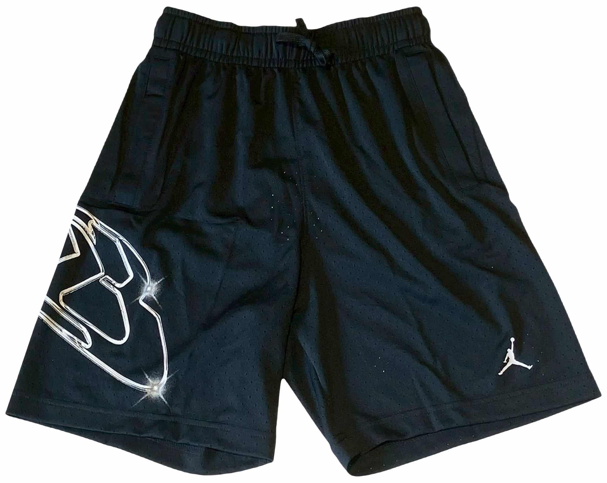 Air Jordan Graphic Fleece Shorts Estampados