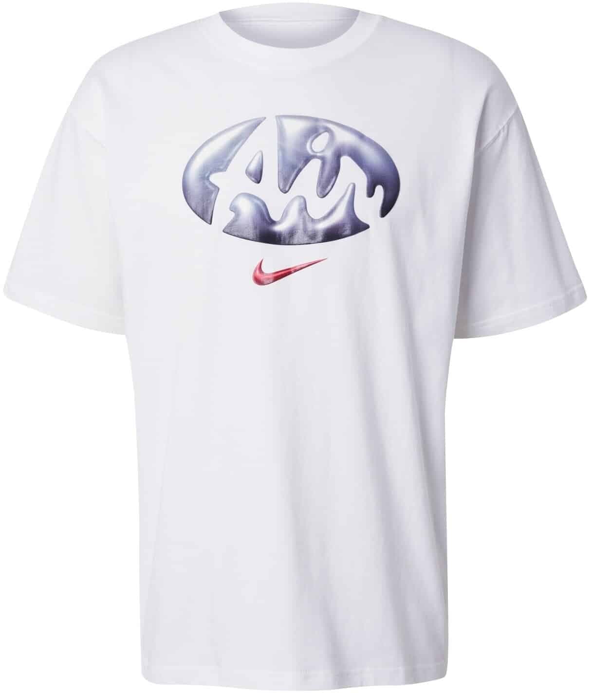 Nike Air Camiseta Estampada de Algodón