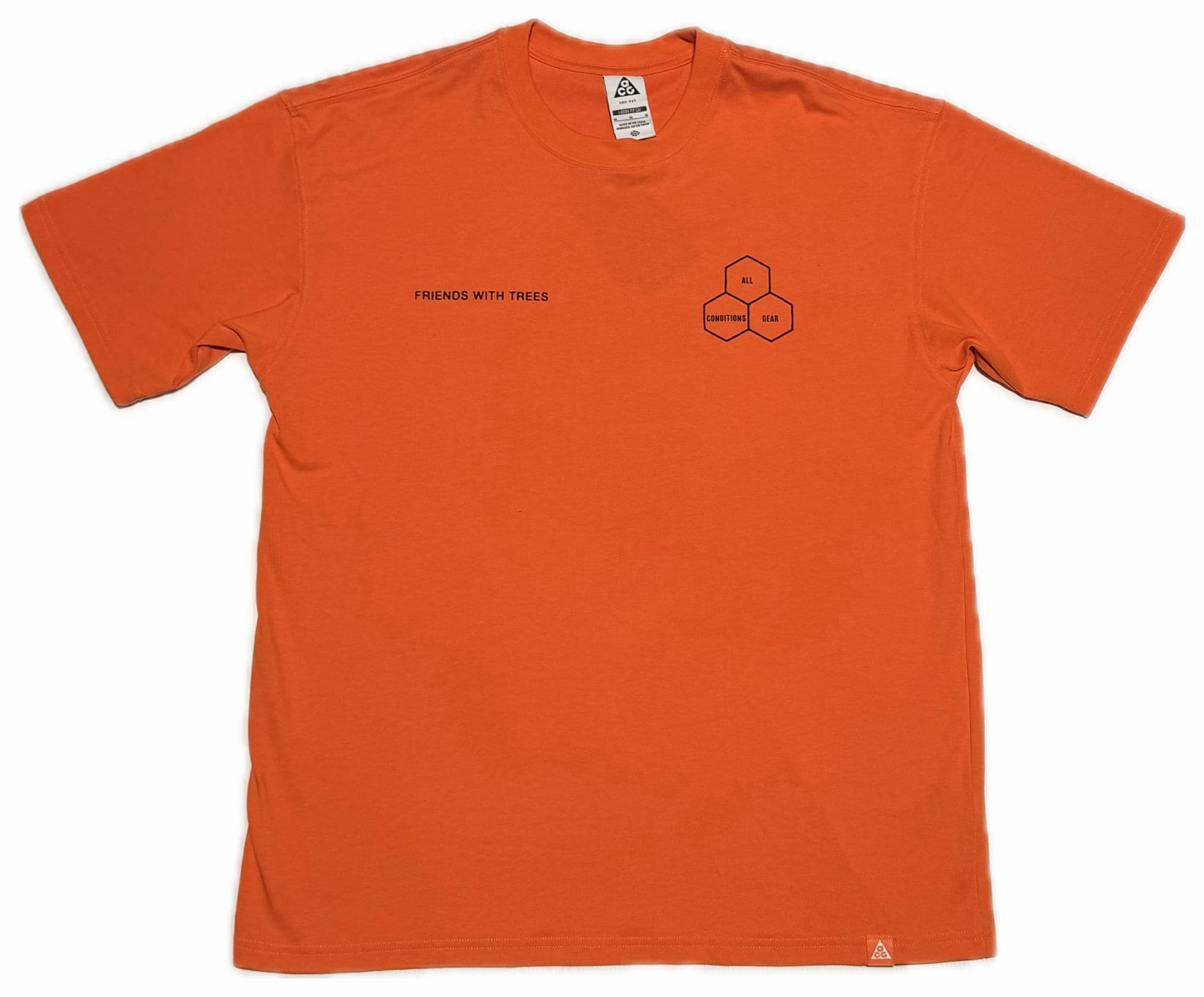 Nike ACG Camiseta Estampada de Manga Corta
