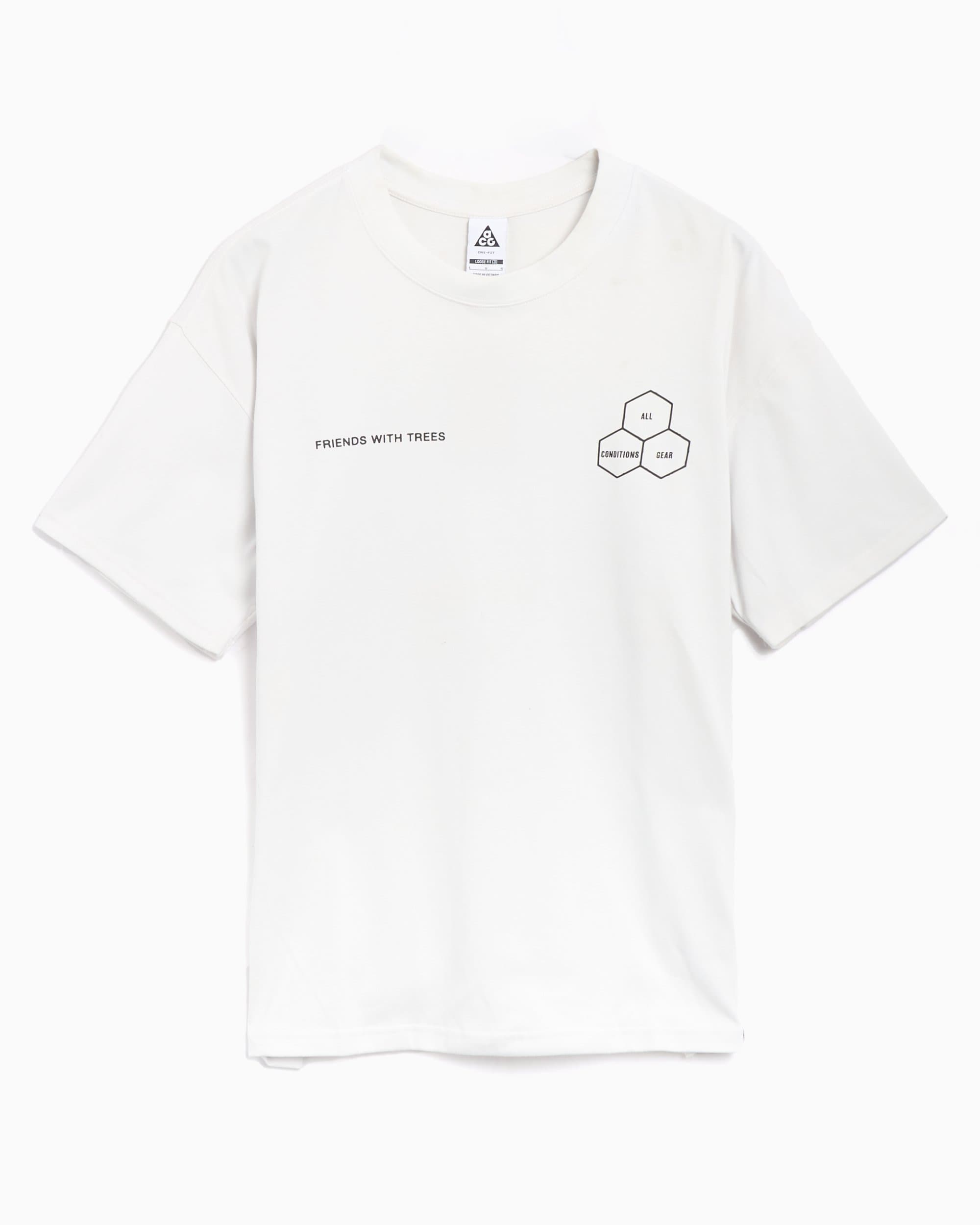 Nike ACG "Walking Tree" Camiseta Estampada de Algodón (Asia Size)