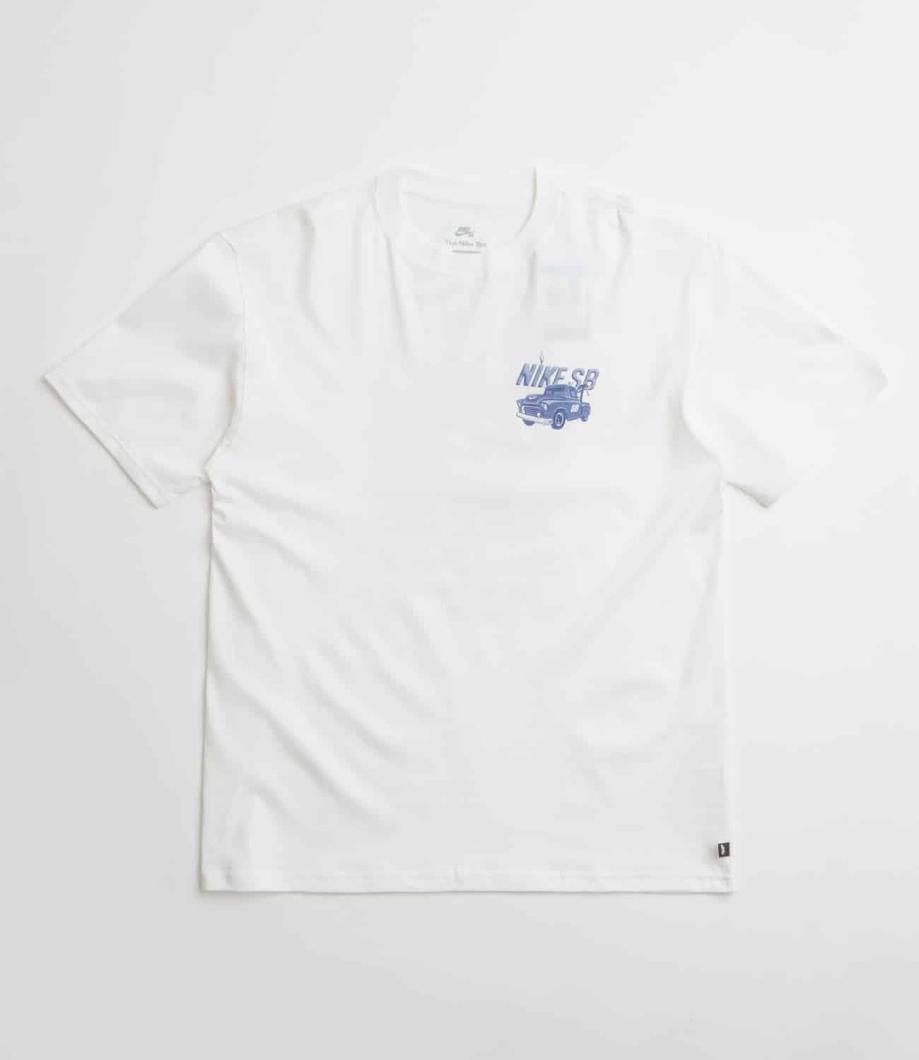 Nike SB Camiseta Estampada de Algodón