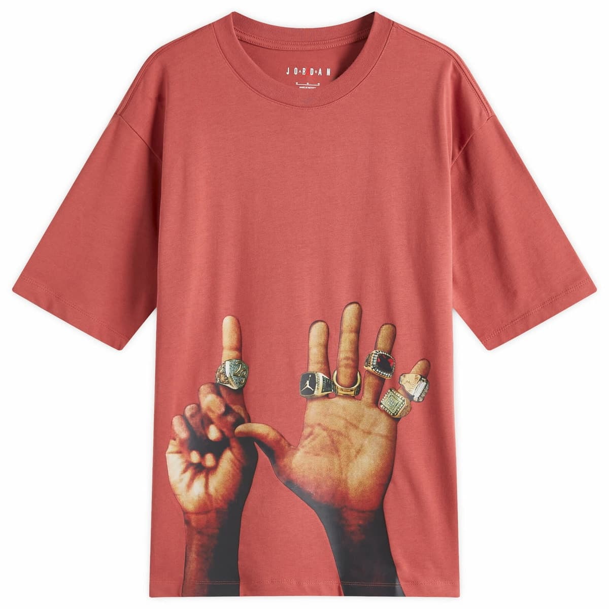 Air Jordan MVP Player "Rings" Camiseta