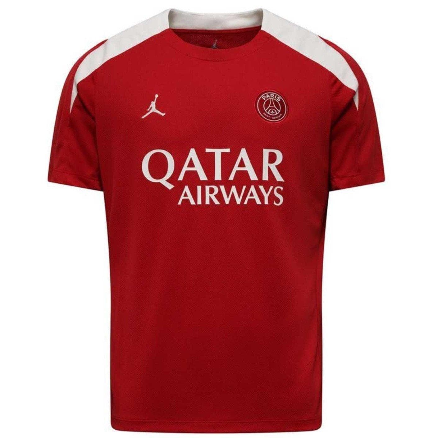 Air Jordan PSG Strike Camiseta de Tejido Dri-Fit Para Niños