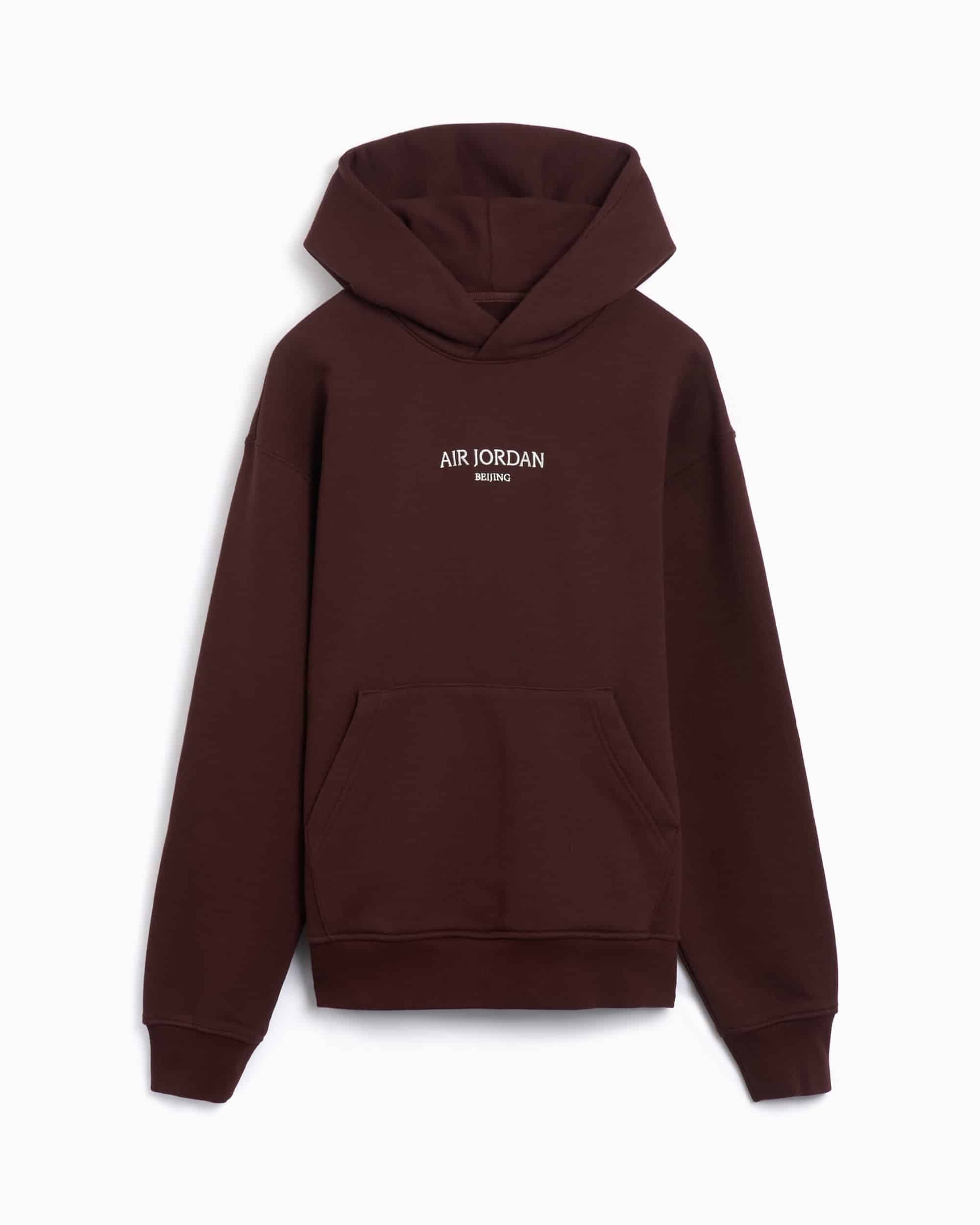 Air Jordan Wordmark Beijing Sudadera Con Capucha y Logo Bordado