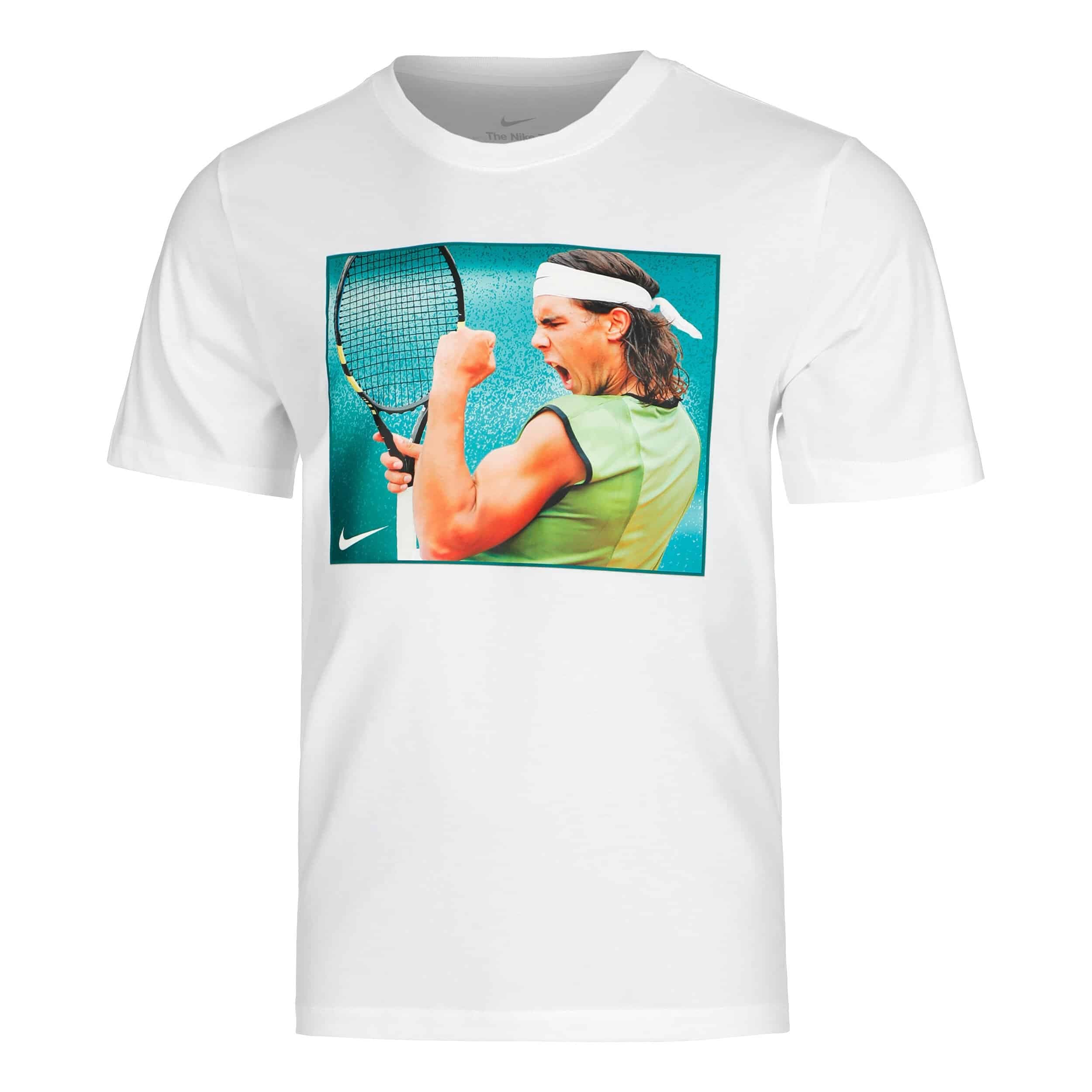 Nike Court Tenis Rafael Nadal "French Open" Camiseta de Tejido Dri Fit