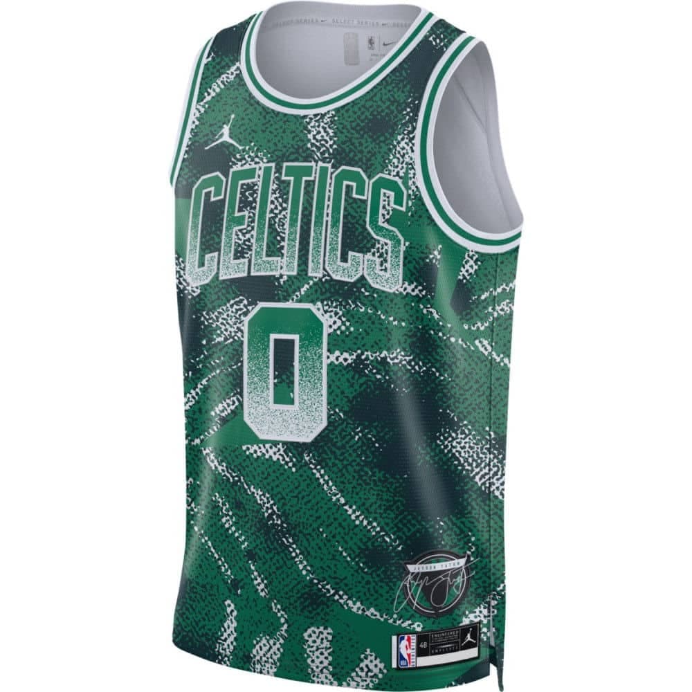 Nike NBA Boston Celtics Jayson Tatum 0 2025/26 Select Series Jersey