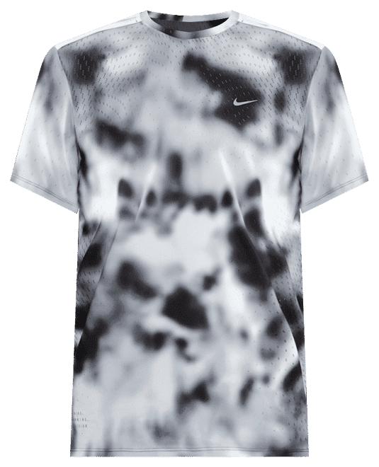 Nike Running Breathe Camiseta de Tejido Dri Fit
