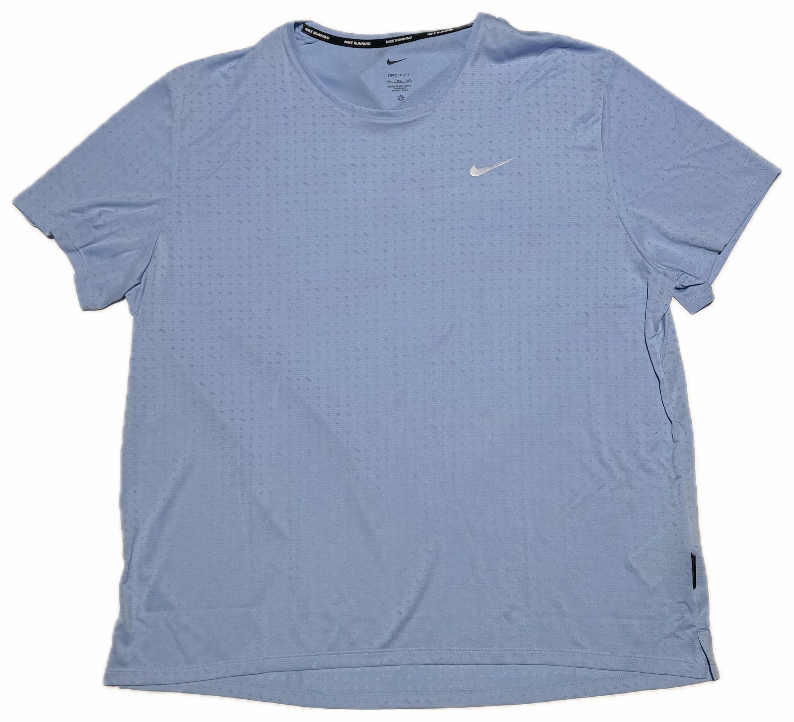 Nike Running Miler Camiseta de Tejido Dri-Fit