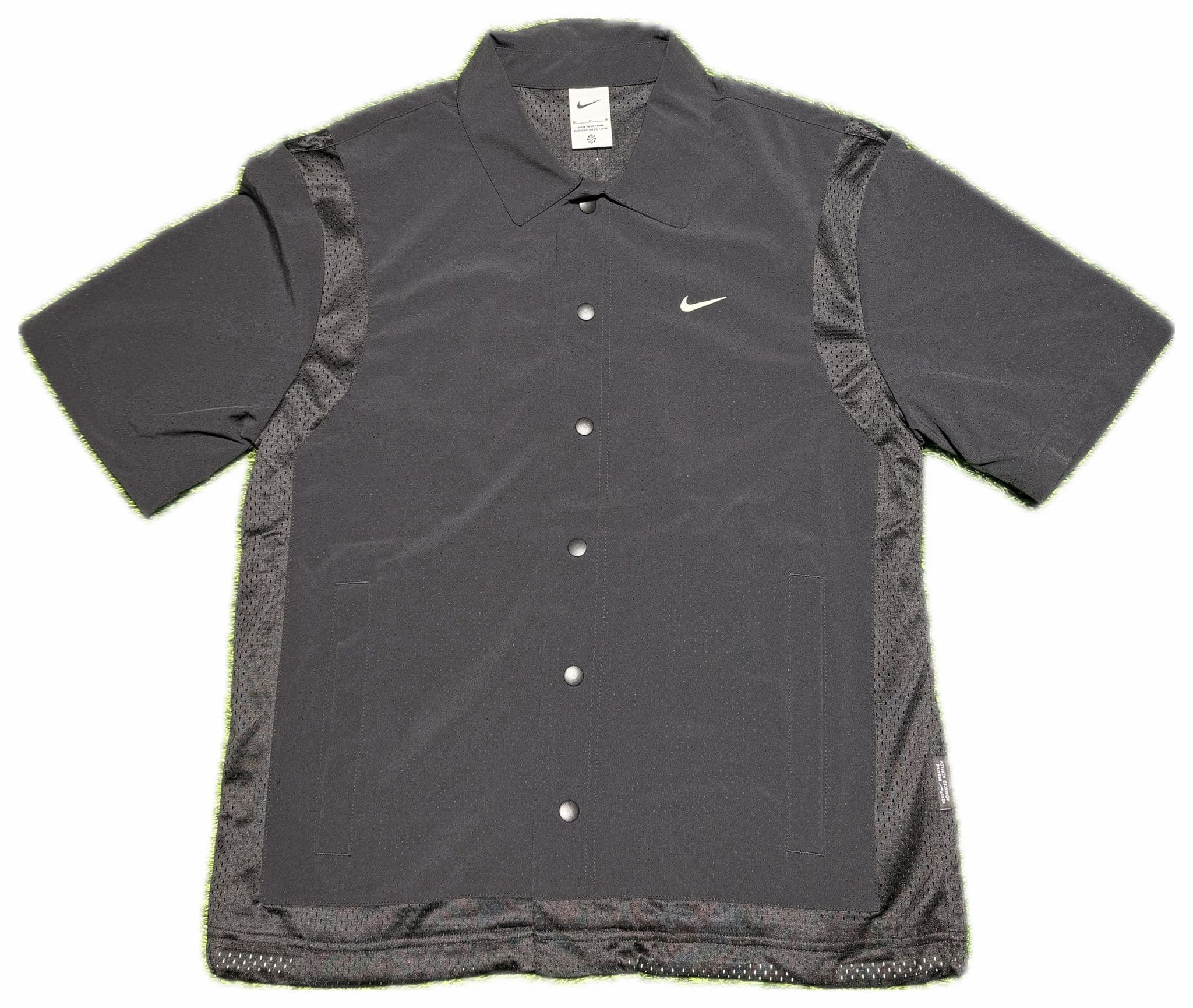 Nike Sportswear Camisa de Tejido Dri Fit