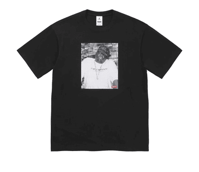 Air Jordan x Supreme Camiseta Estampada "Biggie"