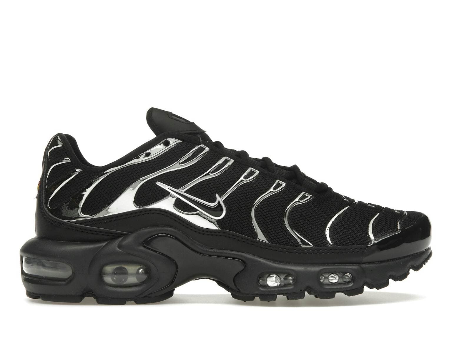W Nike Air Max Plus Tn SE "Black / Chrome"