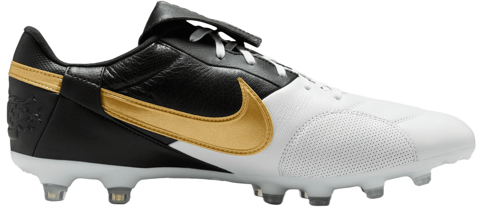 Nike The Premier 3 Leather "Black / Gold"