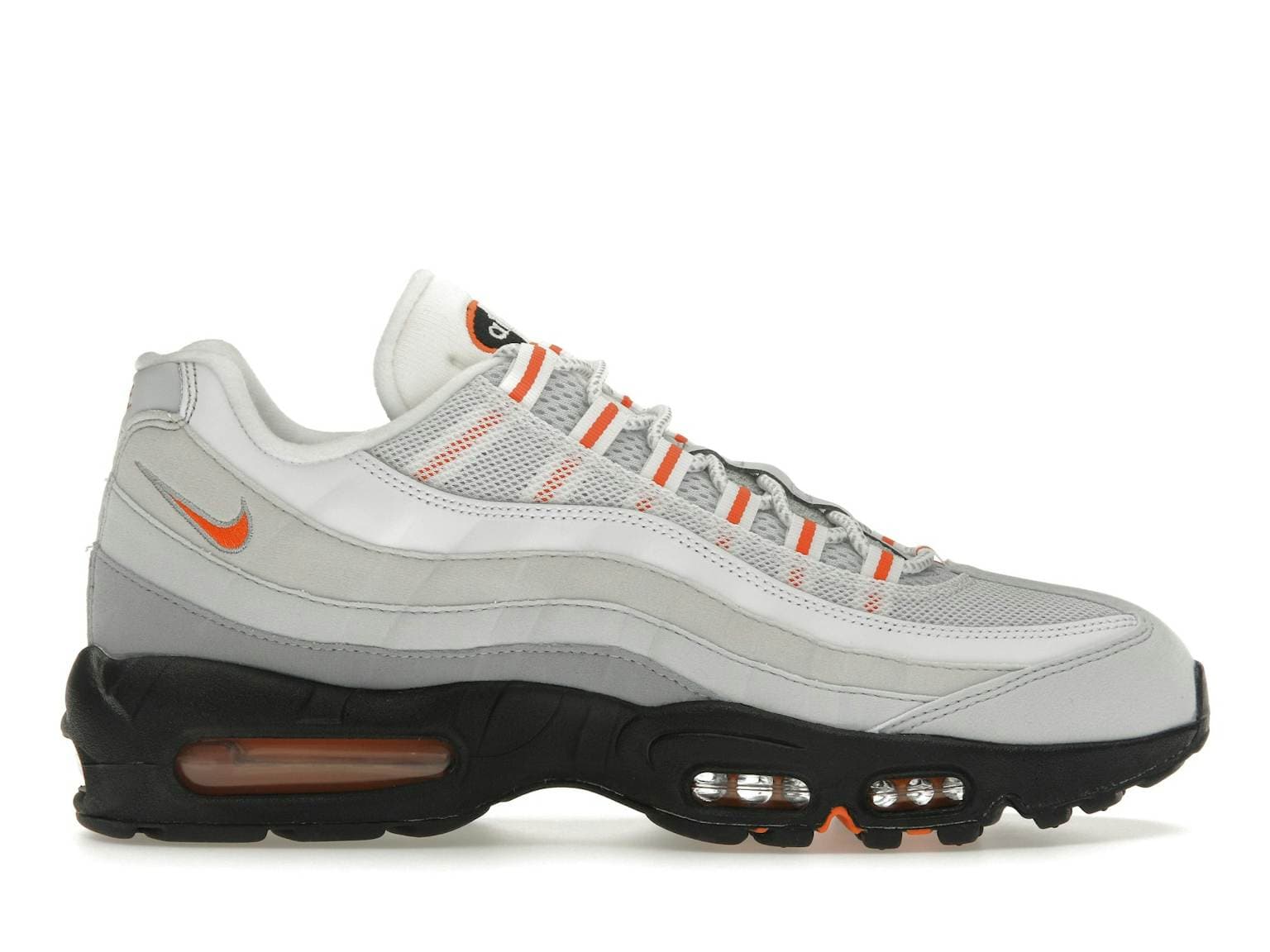 Nike Air Max 95 "Wolf Grey / Safety Orange"