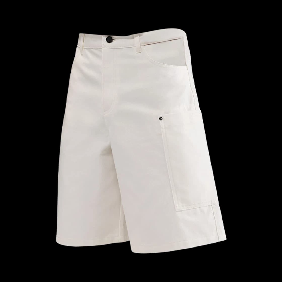 Nike Life Carpenter Shorts de Tejido Denim y Corte Oversize