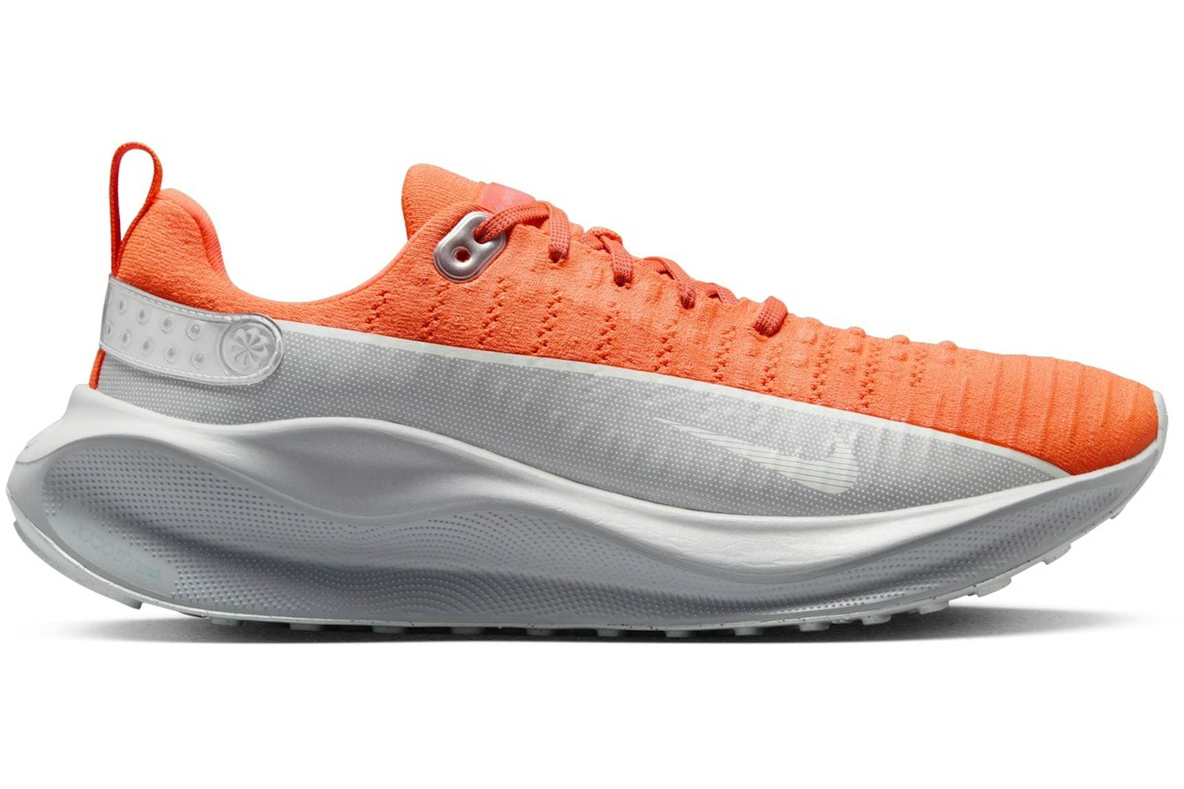 Nike React X Infinity Run Hyper Crimson Metallic Silver