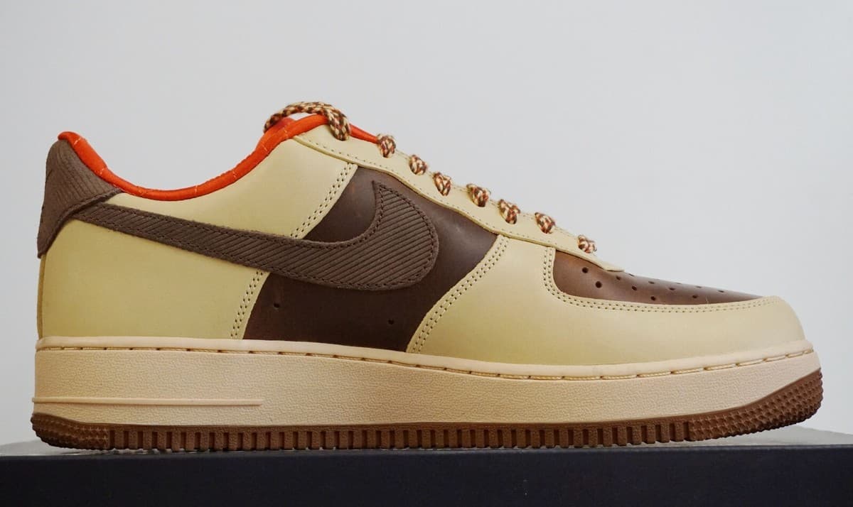 Nike Air Force 1 Low '07 "Light British Tan / Sesame"