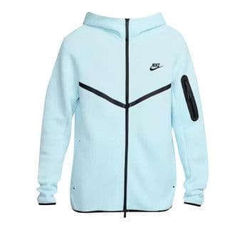 Nike Sportswear Tech Fleece Chaqueta con Cremallera Completa en Glacier Blue