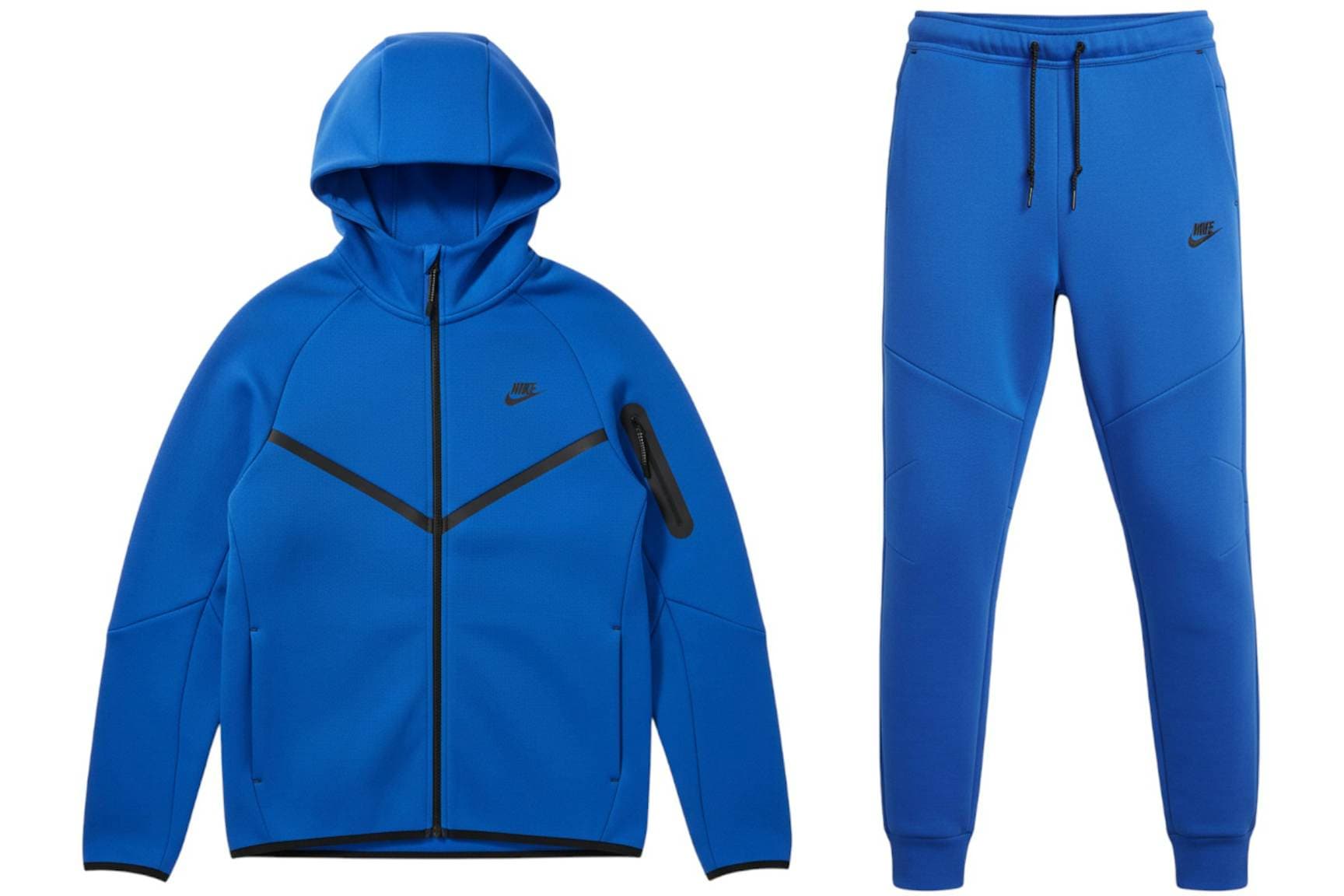 Nike Sportswear Tech Fleece Conjunto de Chaqueta Con Cremallera y Pantalón