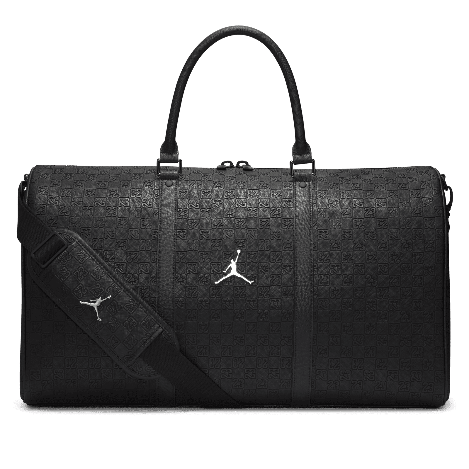 Air Jordan Monogram Duffle Bag Bolsa de Viaje En Piel