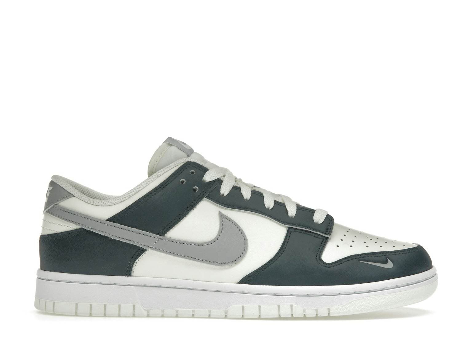W Nike Dunk Low Sail "Navy / Grey"