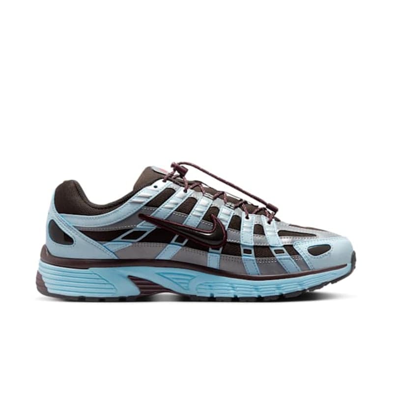 W Nike P-6000 "Glacier Blue / Burgundy Crush"
