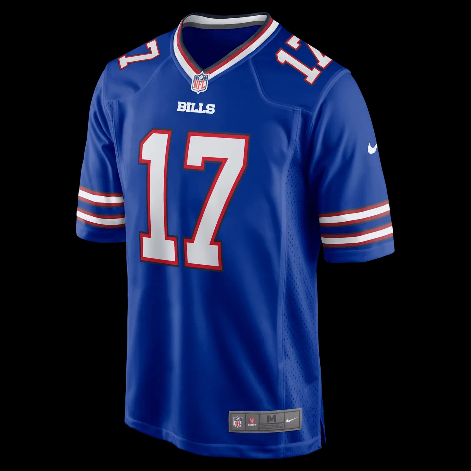 Nike NFL Buffalo Bills Josh Allen 17 Camiseta de Juego