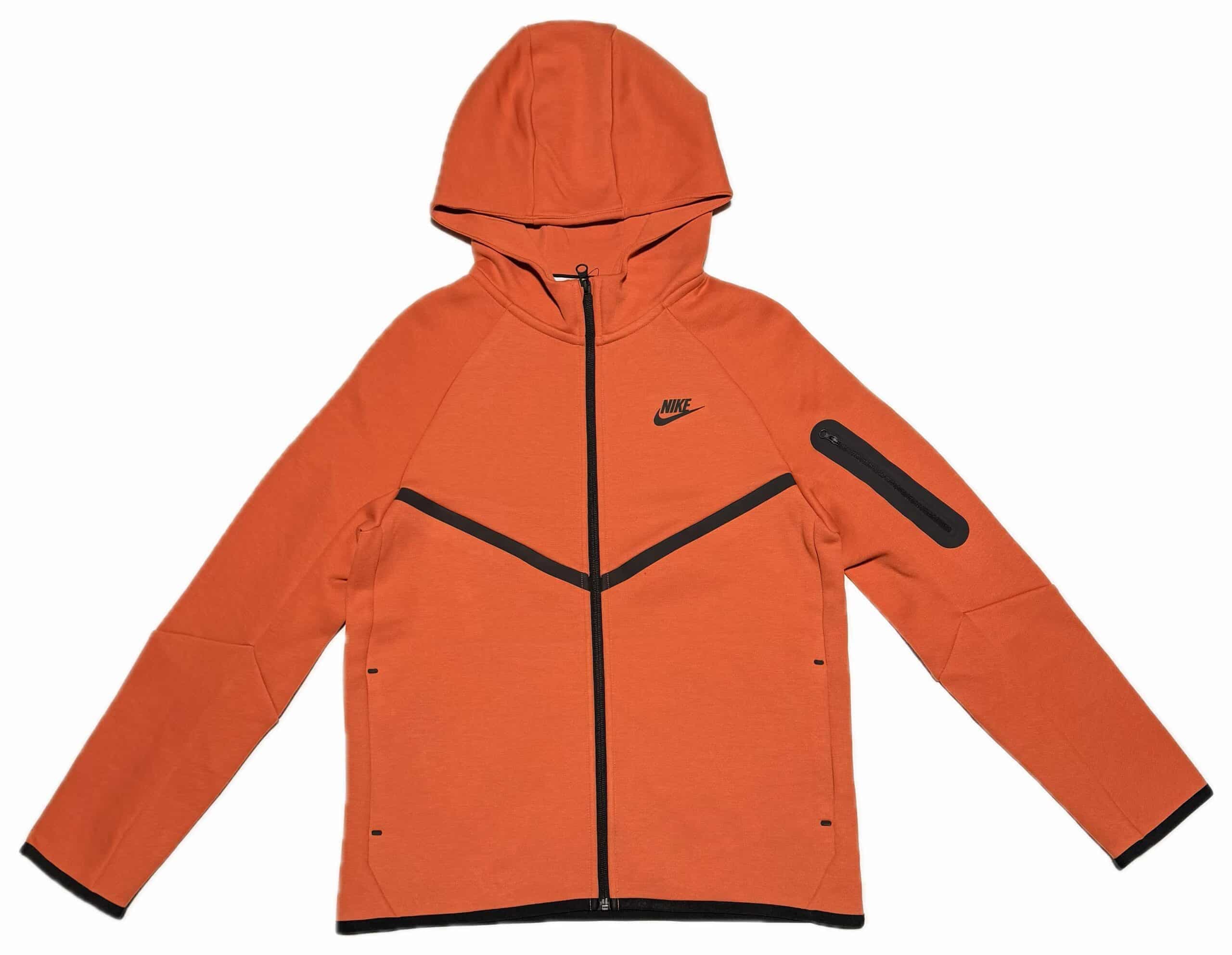 Nike Sportswear Tech Fleece Sudadera Con Cremallera Completa Para Niños