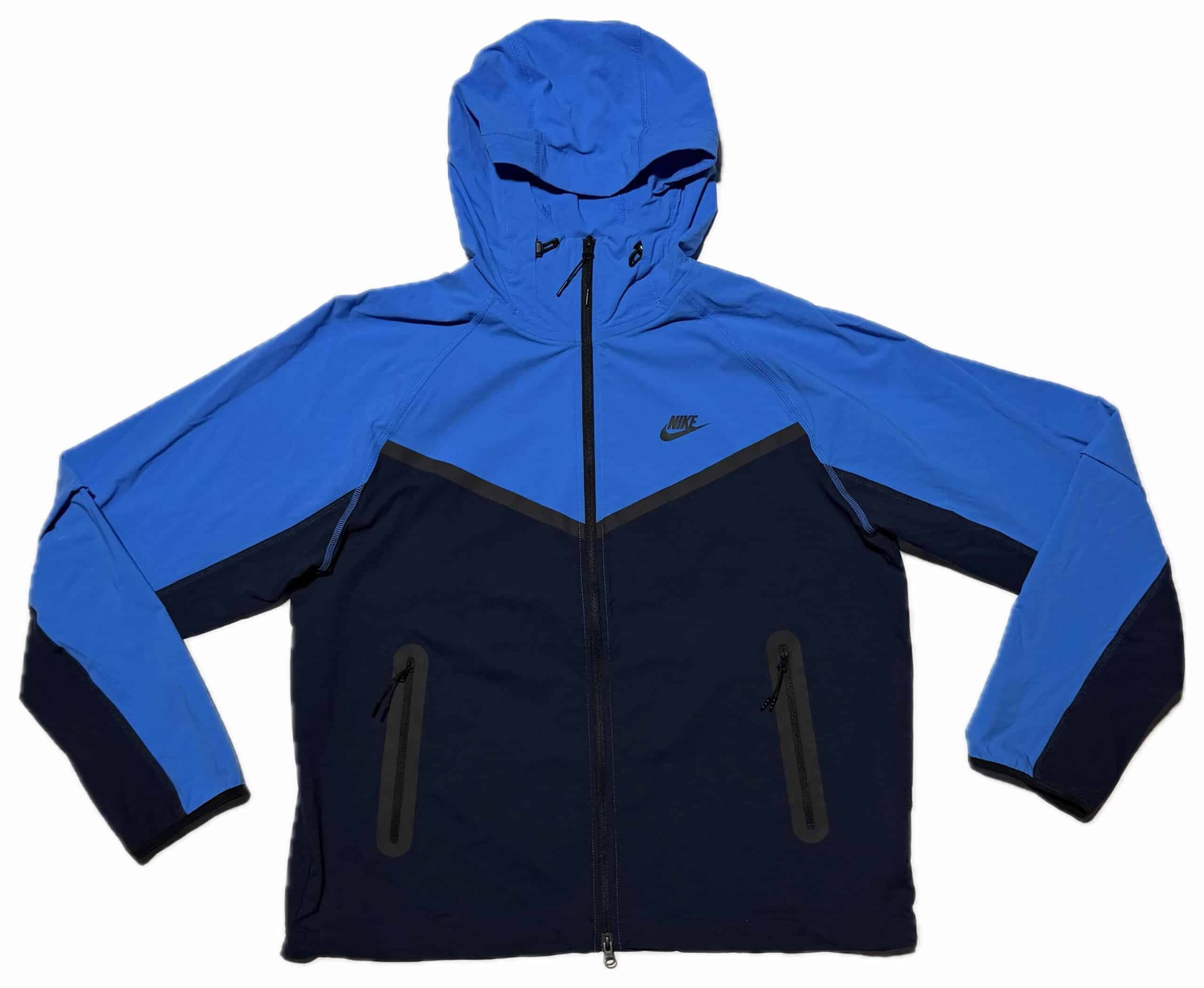 Nike Sportswear Tech Fleece Woven Chaqueta con Cremallera Completa