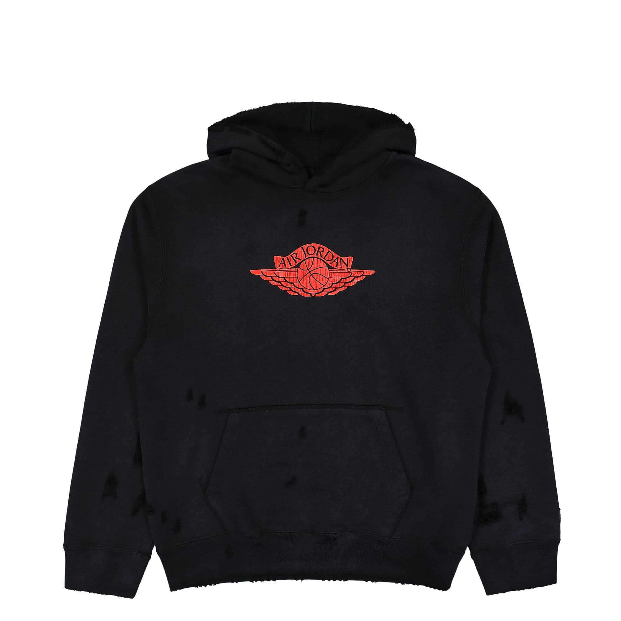 Air Jordan Rare Air Fleece Sudadera Efecto Desgastado Con Capucha